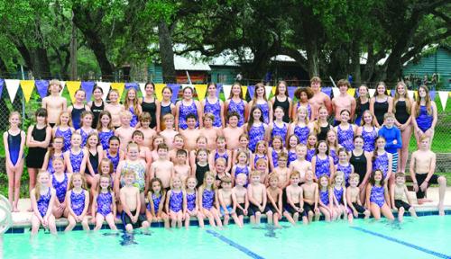 The Fayette Area Swim Team always has lots of participants every summer.