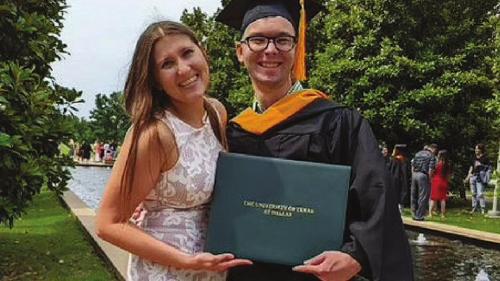 Kulak Earns Master’s Degree