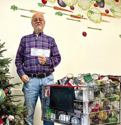 AMEN Receives Donation Holy Smokers, NHS