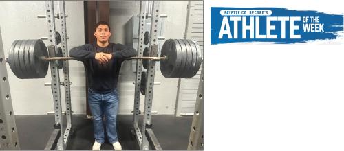 State Powerlifter Vasquez Already Serving in National Guard