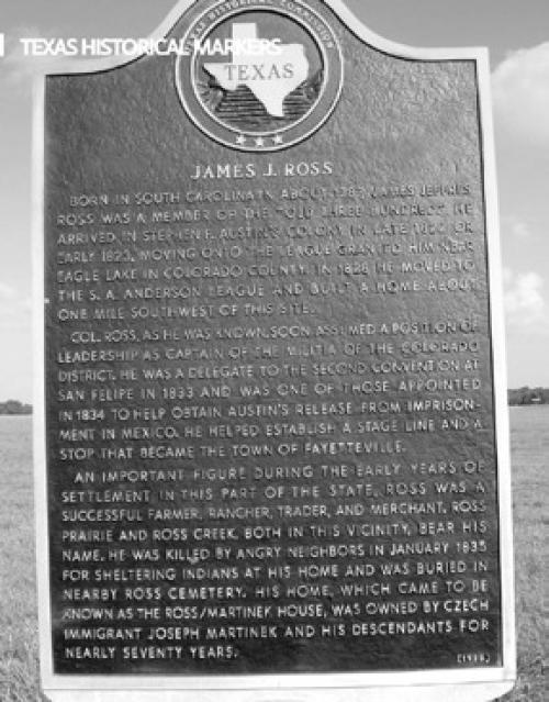 “Old Three Hundred” Colonel James J. Ross