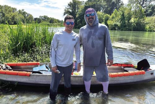 Colorado River 100 Racers Paddle Through