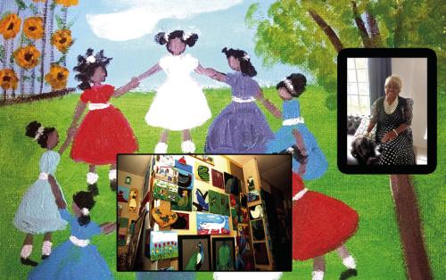 Faison House Hosting Renowned Primitive Artist for MLK Program