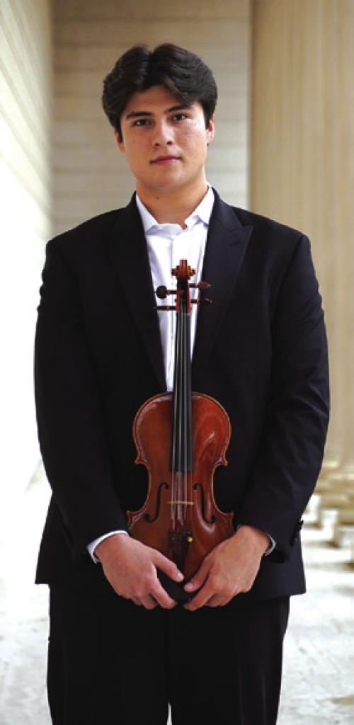 Julian Leon is a 20-year-old from Orange County, California. Photo by Jessica Montez
