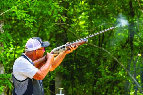 Local Shooter Joins Texas Sporting Clays Hall of Fame