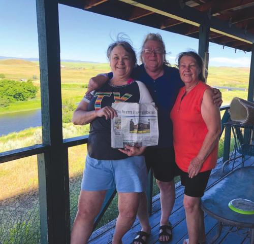 Record Travels to Idaho