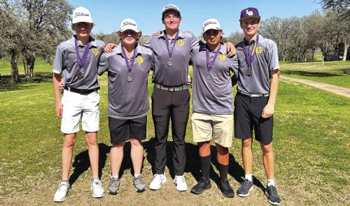 Dahse Wins First and Leps Place Second as a Team at Home Tourney