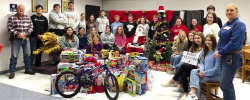 Deputy Santa Receives Over 100 Toys, Bucks For Bikes