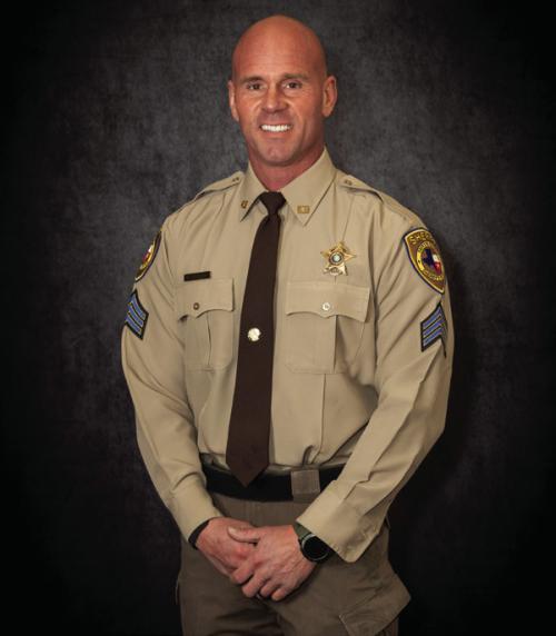 Sgt. Randy Thumann of the Fayette County Sheriff’s Office