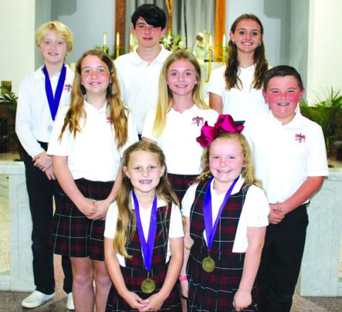 St. Rose of Lima Students Participate in State Meet