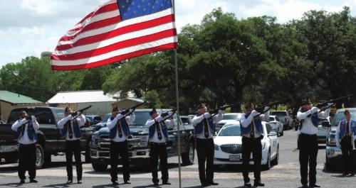 Memorial Day Event Held in Schulenburg
