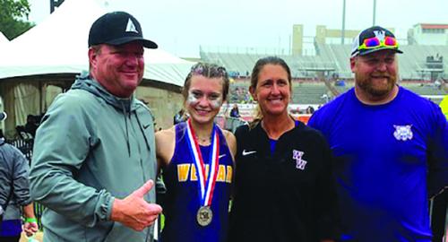 Chaloupka Wins State Silver