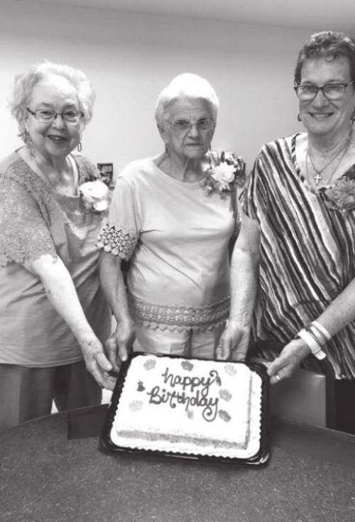 The Navidad Valley Senior Center Celebrates Birthdays, Plays Bingo