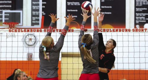 Schulenburg’s Haylee Vacek