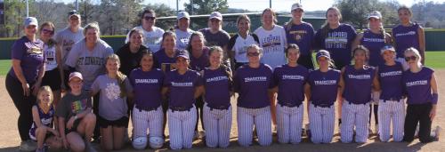 La Grange Holds Alumni Softball Game