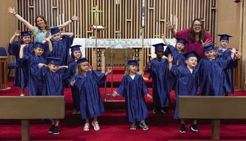 Mt. Calvary Preschool Graduates