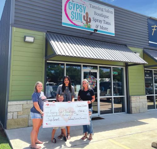 Gypsy Sun Receives Sign Grant