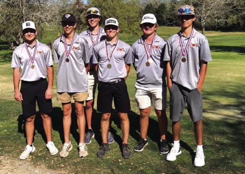 Shorthorn Golfers Third in Flatonia 