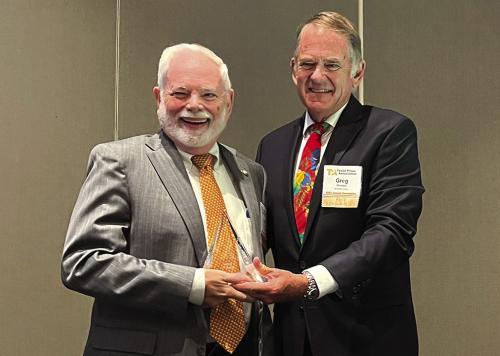 La Grange’s Larry Jackson Inducted Into Texas Newspaper Hall of Fame