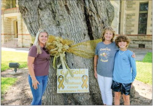 Childhood Cancer Awareness Month