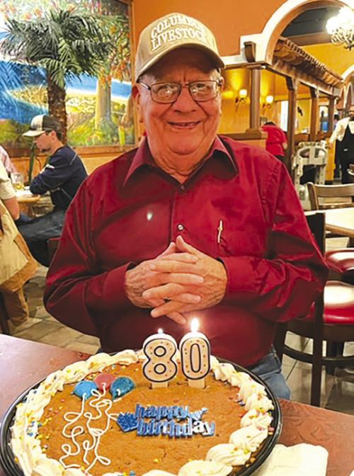 Birthday boy AK Kasmiersky