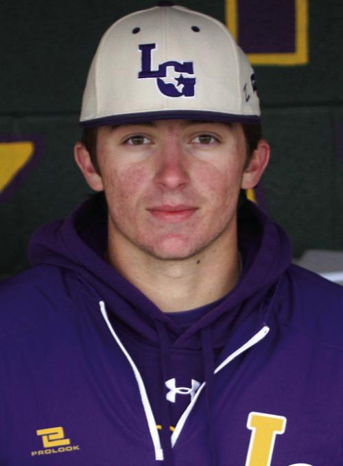 Kadyn Hall Leads the Leps on the Mound and Behind the Plate