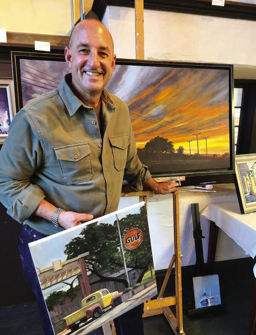 The new exhibit at ARTS featuring Stephen Schultz can be experienced until February 25.
