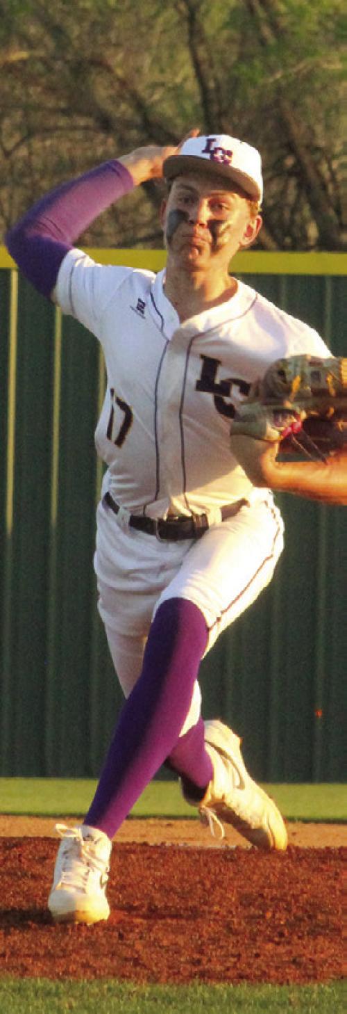 La Grange’s Tristin Ulrich in action earlier this season. Record file photo