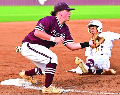 Flatonia Baseball Splits Two Over Spring Break