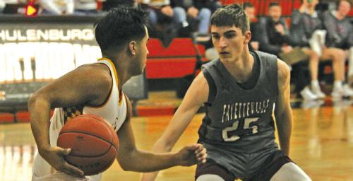 Fayetteville Boys Roll Into the Third Round