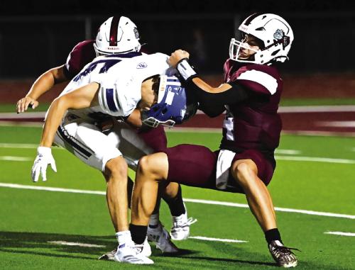 Sacred Heart Rallies to Beat Flatonia 21-20