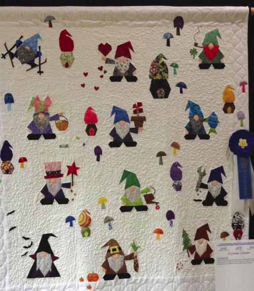 25th Annual Best Little Quilt Show Winners