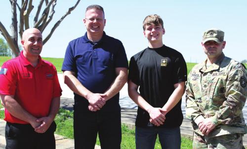 Sedlar Part of High School to Flight School Program
