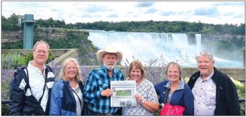 Fayette County Record Cruises Great Lakes to Escape Texas Heat