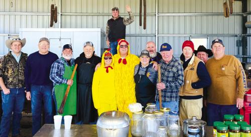 Ellinger Chamber Holds Soup Fundraiser; Bingo this Weekend