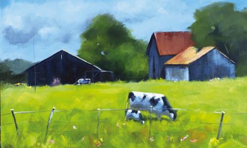 Local Landscape Images on Canvas
