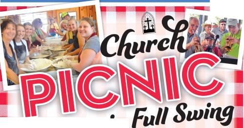 Chruch Picnic Season is in Full Swing