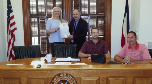County Proclaims Community Action Month