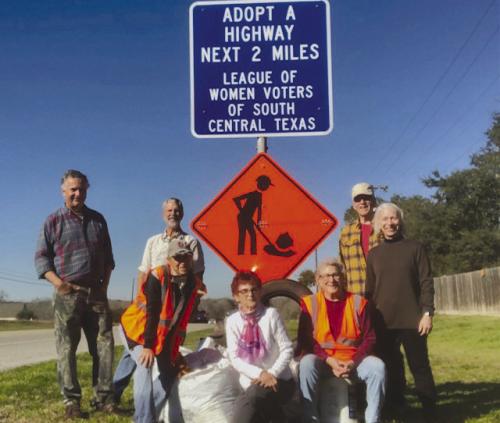 League of Women Voters Adopt A Highway