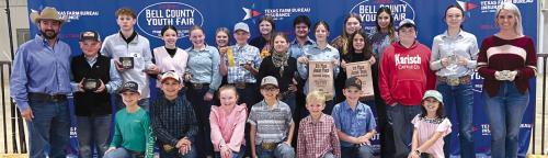Fayette County 4-H Competes in Bell County Livestock Judging Contest