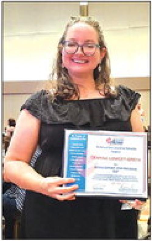 Leading the Way – La Grange’s Deanna Lowrey-Green Earns CCAP Certification