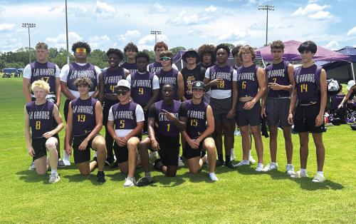 Leopards State 7-on-7 Football Team 