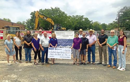 LCRA, Bluebonnet Electric Co-Op Award $25,000 Grant For New Cultural Center