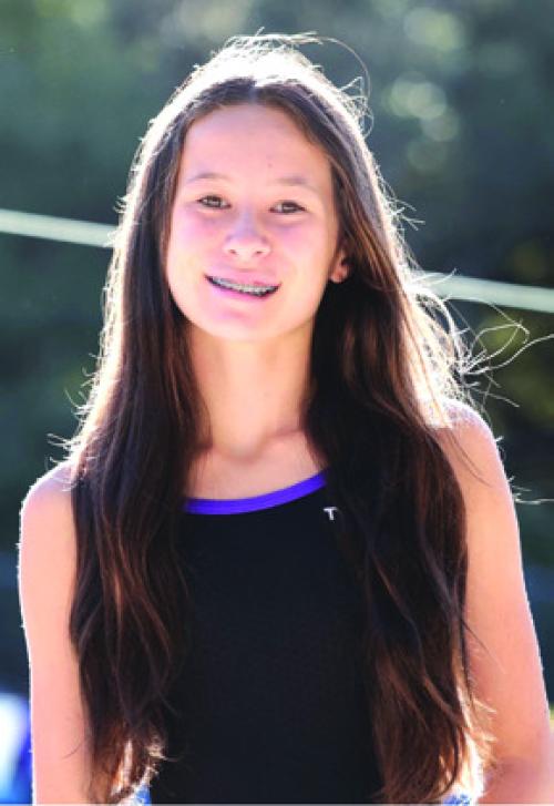 La Grange Swimmers Shine at Meet in Brenham