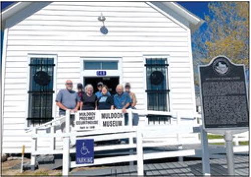 Muldoon Musuem Holds Grand Re-Opening