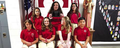 Sacred Heart Interscholastic Meet Competitors