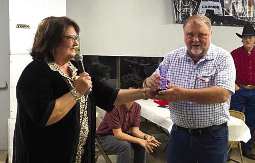 Wade Eilers Named Carmine Chamber Citizen of the Year