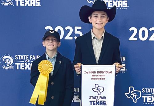 4-Hers Compete at Beef SkillAThon