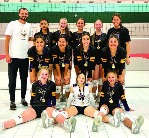 LG Volleyball Academy Wins Tourney