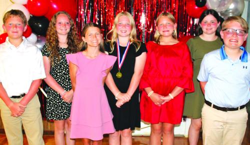St. Rose of Lima Science Fair Winners